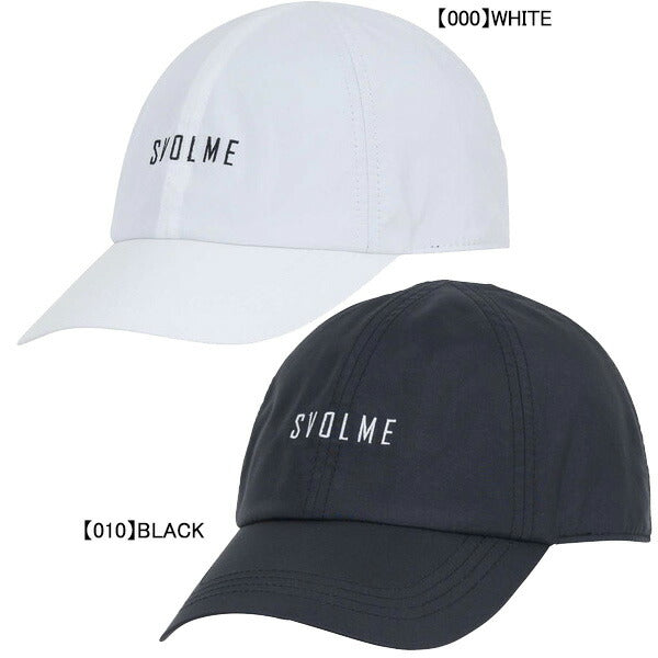 【ネコポス送料無料】スボルメSVOLMEシンプルロゴキャップ1251-40021サッカーフットサル帽子57-59cm