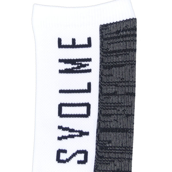 【ショップ限定エントリーでさらに+9倍】【ネコポス対応可】スボルメSVOLMEロゴパワーグリップミドルソックス1251-40522サッカーフットサルストッキング