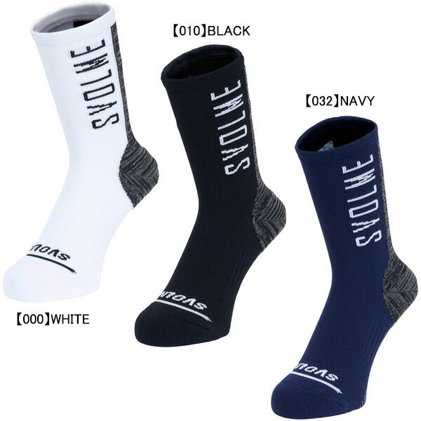 【ショップ限定エントリーでさらに+9倍】【ネコポス対応可】スボルメSVOLMEロゴパワーグリップミドルソックス1251-40522サッカーフットサルストッキング