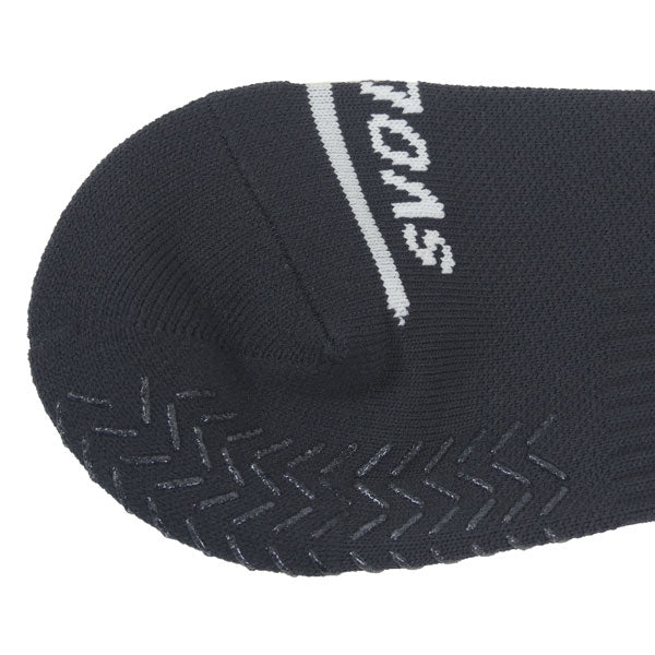 【ショップ限定エントリーでさらに+9倍】スボルメSVOLMEボーダーパワーグリップミドルソックス1251-40622サッカーフットサルストッキング滑り止め付き