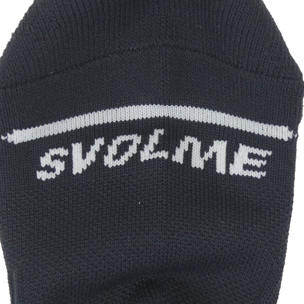 【ショップ限定エントリーでさらに+9倍】スボルメSVOLMEボーダーパワーグリップミドルソックス1251-40622サッカーフットサルストッキング滑り止め付き