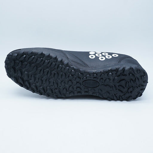 DELSALMATFスボルメSVOLME1251-40960ブラックサッカートレーニングシューズ