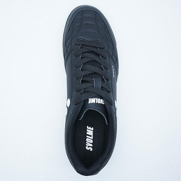 DELSALMATFスボルメSVOLME1251-40960ブラックサッカートレーニングシューズ