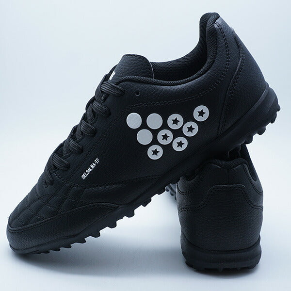 DELSALMATFスボルメSVOLME1251-40960ブラックサッカートレーニングシューズ