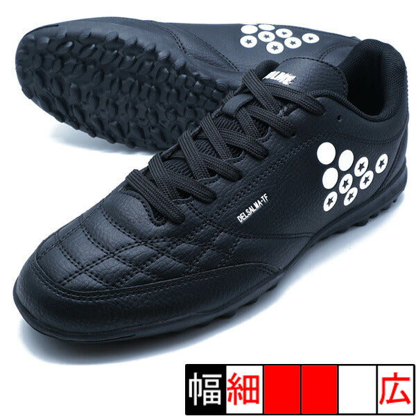 DELSALMATFスボルメSVOLME1251-40960ブラックサッカートレーニングシューズ