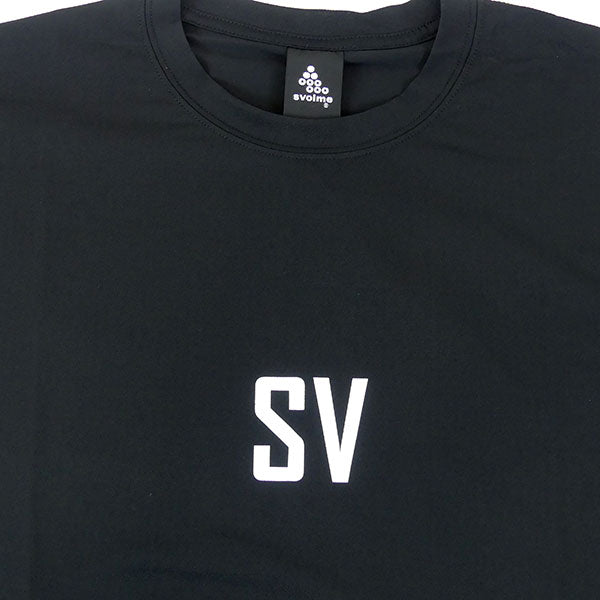 【ショップ限定エントリーでさらに+9倍】スボルメSVOLMEDRYストレッチSVロゴT1251-41000サッカーフットサルカジュアル半袖練習着メンズ