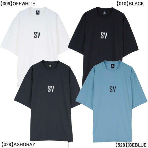 【ショップ限定エントリーでさらに+9倍】スボルメSVOLMEDRYストレッチSVロゴT1251-41000サッカーフットサルカジュアル半袖練習着メンズ