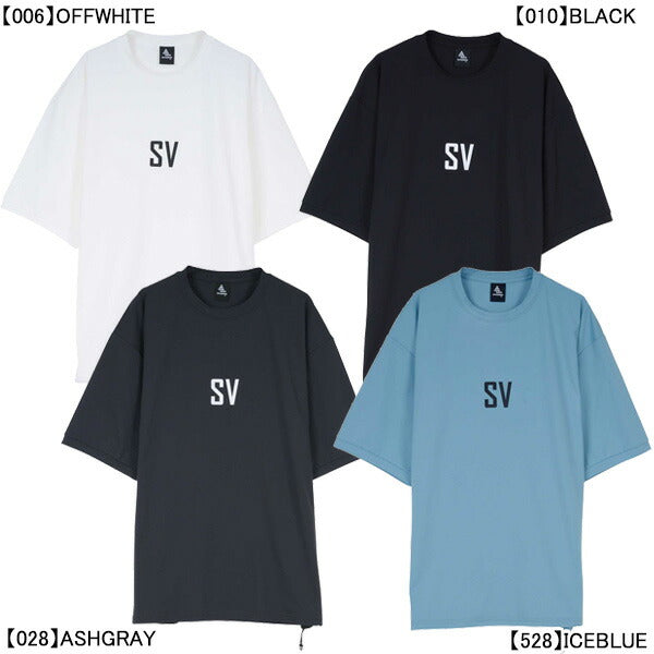 【ショップ限定エントリーでさらに+9倍】スボルメSVOLMEDRYストレッチSVロゴT1251-41000サッカーフットサルカジュアル半袖練習着メンズ