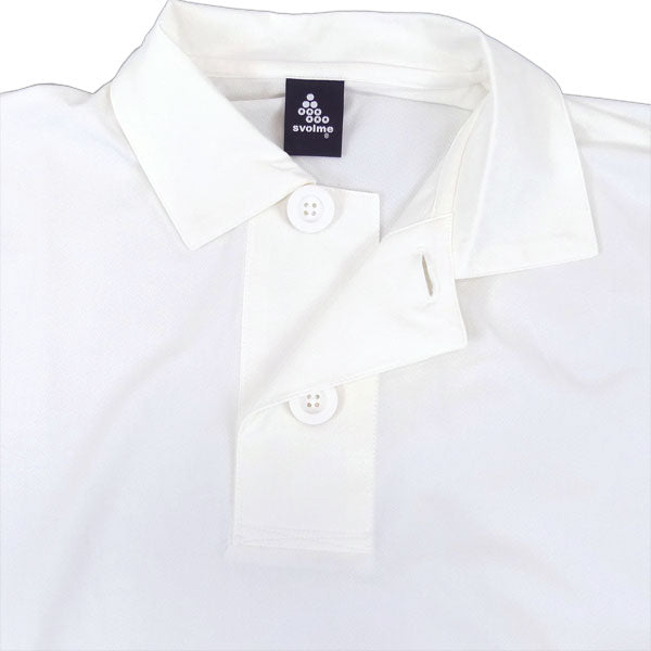 【ショップ限定エントリーでさらに+9倍】スボルメSVOLMEDRYストレッチポロシャツ1251-41100サッカーフットサルカジュアル半袖吸汗速乾メンズ