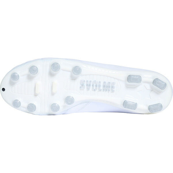 【ショップ限定エントリーでさらに+9倍】DELSALMA-ZEROスボルメSVOLME1251-41460ホワイトサッカースパイク