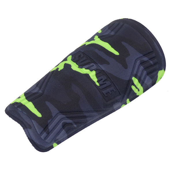 【ショップ限定エントリーでさらに+9倍】スボルメSVOLMEカモ柄ソフトシンガード1251-42729サッカーフットサルすね当てメンズ