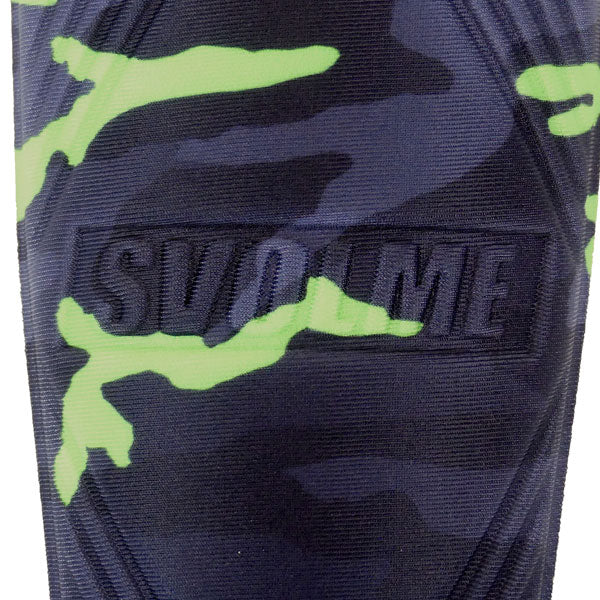 【ショップ限定エントリーでさらに+9倍】スボルメSVOLMEカモ柄ソフトシンガード1251-42729サッカーフットサルすね当てメンズ