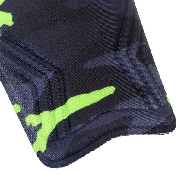 【ショップ限定エントリーでさらに+9倍】スボルメSVOLMEカモ柄ソフトシンガード1251-42729サッカーフットサルすね当てメンズ