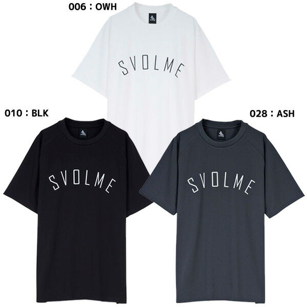 【ショップ限定エントリーでさらに+9倍】【ネコポス送料無料】スボルメSVOLMETシャツランニングTシャツオーバーサイズアーチロゴ25SSフットサルサッカー125136500