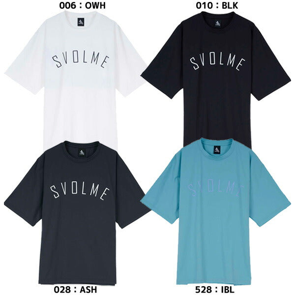 【ショップ限定エントリーでさらに+9倍】【ネコポス送料無料】スボルメSVOLMETシャツランニングTシャツDRYストレッチドルマンシャツ25SSフットサルサッカー125137200