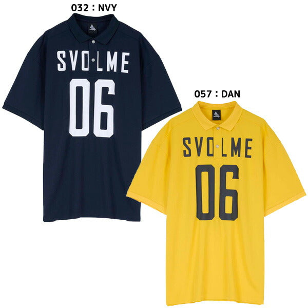 【ショップ限定エントリーでさらに+9倍】スボルメSVOLME467ポロシャツDRYフットボールポロシャツ8825SSフットサルサッカー125137400