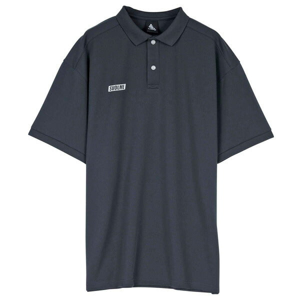 【ショップ限定エントリーでさらに+9倍】スボルメSVOLME467ポロシャツDRYボックスロゴポロシャツ25SSフットサルサッカー125137500