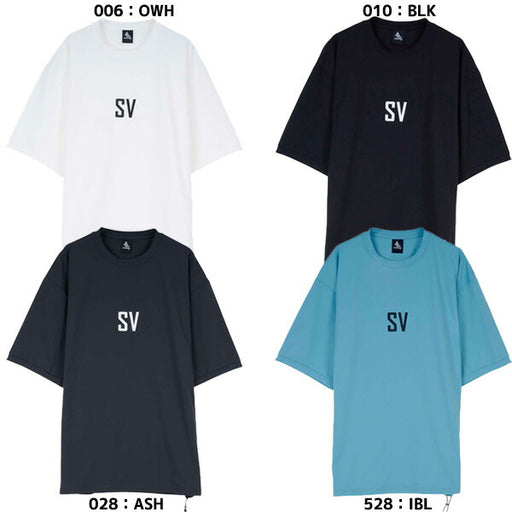 【ショップ限定エントリーでさらに+9倍】【ネコポス送料無料】スボルメSVOLMETシャツランニングTシャツDRYストレッチSVロゴ25SSフットサルサッカー12514100