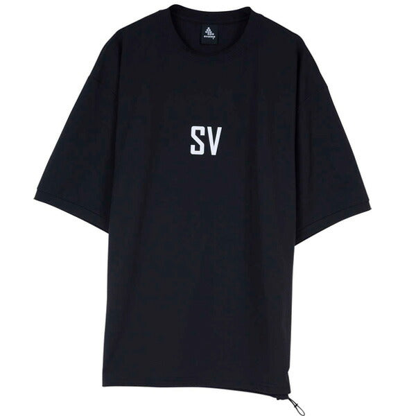【ショップ限定エントリーでさらに+9倍】【ネコポス送料無料】スボルメSVOLMETシャツランニングTシャツDRYストレッチSVロゴ25SSフットサルサッカー12514100