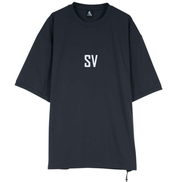【ショップ限定エントリーでさらに+9倍】【ネコポス送料無料】スボルメSVOLMETシャツランニングTシャツDRYストレッチSVロゴ25SSフットサルサッカー12514100