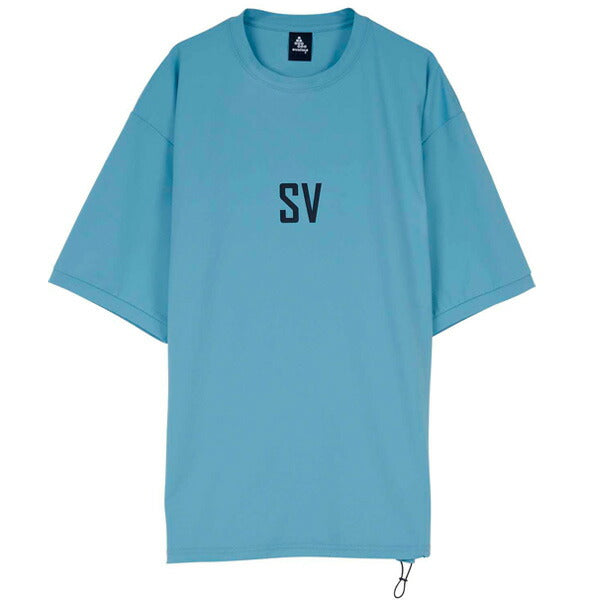 【ショップ限定エントリーでさらに+9倍】【ネコポス送料無料】スボルメSVOLMETシャツランニングTシャツDRYストレッチSVロゴ25SSフットサルサッカー12514100