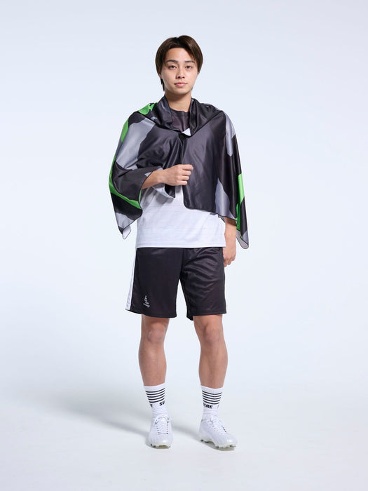 【ネコポス送料無料】スボルメSVOLME冷感ブランケット1252-41929サッカーフットサル熱中症対策65×140cm