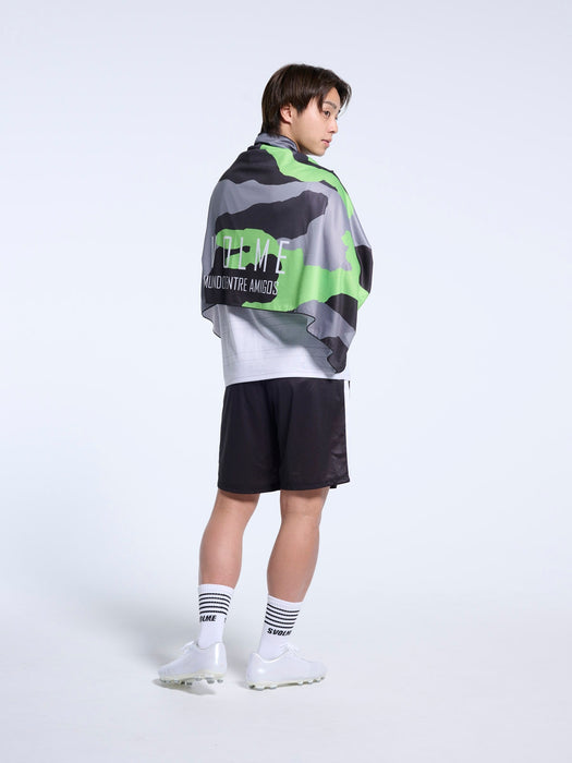 【ネコポス送料無料】スボルメSVOLME冷感ブランケット1252-41929サッカーフットサル熱中症対策65×140cm