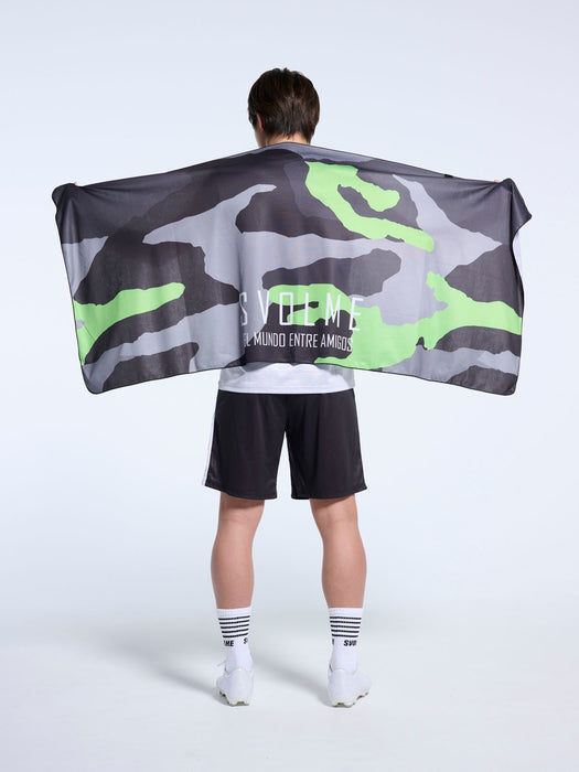 【ネコポス送料無料】スボルメSVOLME冷感ブランケット1252-41929サッカーフットサル熱中症対策65×140cm