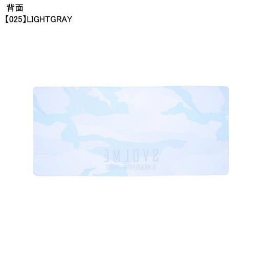 【ネコポス送料無料】スボルメSVOLME冷感ブランケット1252-41929サッカーフットサル熱中症対策65×140cm