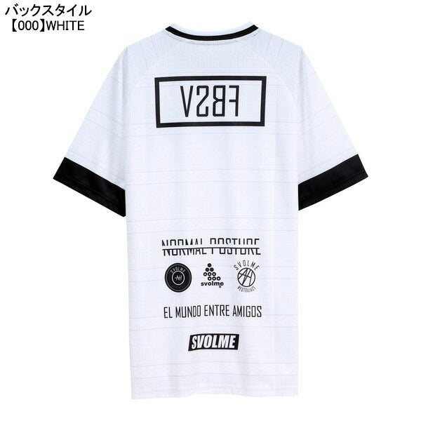 【ネコポス送料無料】スボルメSVOLME冷感TRトップ1252-42100サッカーフットサルプラクティスシャツ半袖メンズ