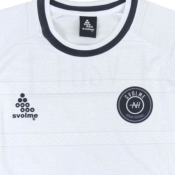 【ネコポス送料無料】スボルメSVOLME冷感TRトップ1252-42100サッカーフットサルプラクティスシャツ半袖メンズ