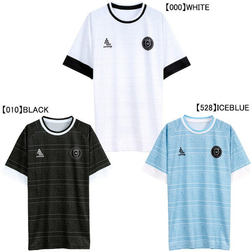 【ネコポス送料無料】スボルメSVOLME冷感TRトップ1252-42100サッカーフットサルプラクティスシャツ半袖メンズ