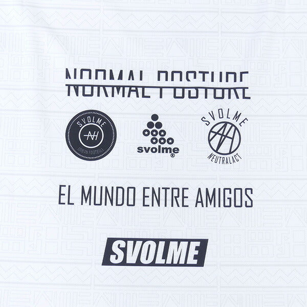 【ネコポス送料無料】スボルメSVOLME冷感TRトップ1252-42100サッカーフットサルプラクティスシャツ半袖メンズ