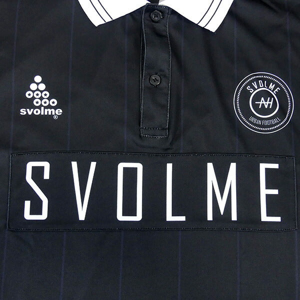 【ショップ限定エントリーでさらに+9倍】スボルメSVOLME冷感FBシャツ1252-42300サッカーフットサルカジュアルオーバーサイズポロシャツ半袖ボタンメンズ
