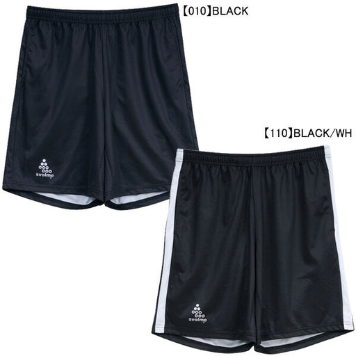 【ショップ限定エントリーでさらに+9倍】【ネコポス送料無料】スボルメSVOLME冷感TRショーツ1252-43402サッカーフットサルプラクティスパンツ練習着メンズ