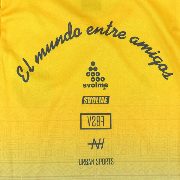 【ショップ限定エントリーでさらに+9倍】【ネコポス送料無料】スボルメSVOLMEジュニアJr冷感ノースリシャツ1252-43500サッカーフットサルインナースリーブレス練習着子供用