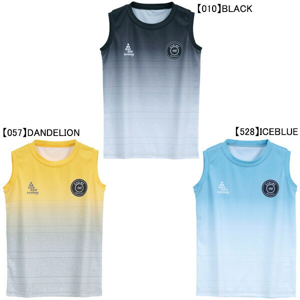 【ショップ限定エントリーでさらに+9倍】【ネコポス送料無料】スボルメSVOLMEジュニアJr冷感ノースリシャツ1252-43500サッカーフットサルインナースリーブレス練習着子供用