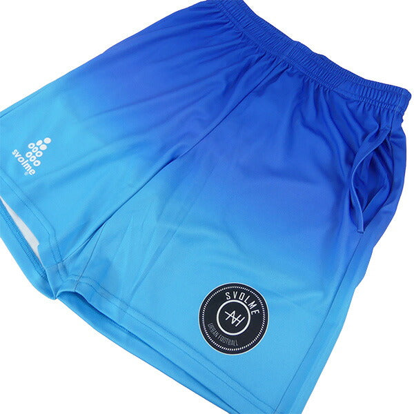 【ショップ限定エントリーでさらに+9倍】【ネコポス送料無料】スボルメSVOLMEジュニアJr冷感TRショーツ1252-43702サッカーフットサルプラクティスパンツ練習着子供用