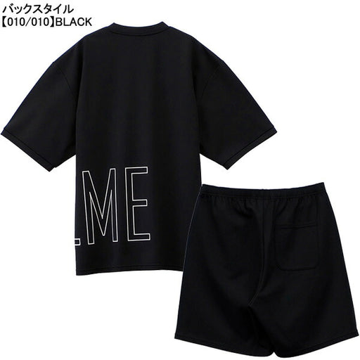 【上下セット】スボルメSVOLMEスクラムテックBIGロゴワイドTシャツショーツ1252-44700-44902サッカーフットサルカジュアル半袖ハーフパンツメンズ