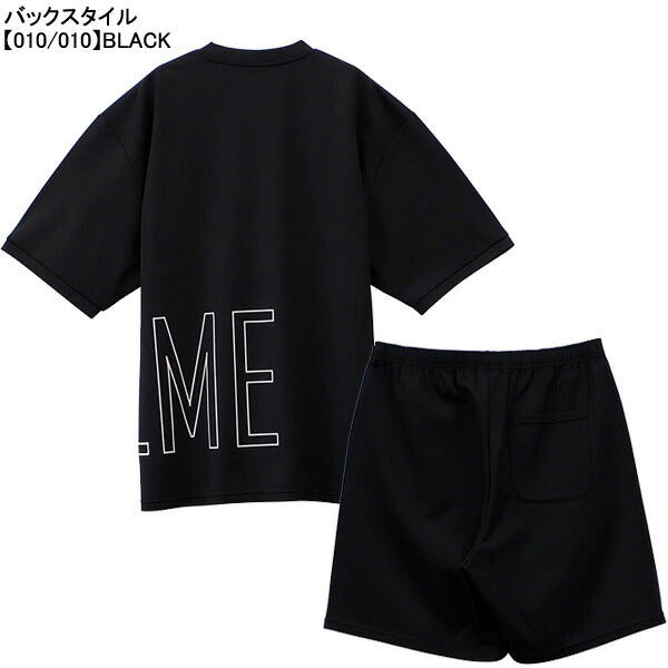 【上下セット】スボルメSVOLMEスクラムテックBIGロゴワイドTシャツショーツ1252-44700-44902サッカーフットサルカジュアル半袖ハーフパンツメンズ