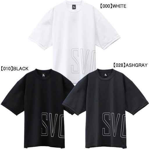 【ショップ限定エントリーでさらに+9倍】スボルメSVOLMEスクラムテックBIGロゴワイドTシャツ1252-44700サッカーフットサルカジュアル半袖メンズ