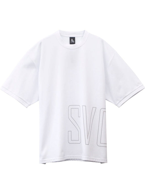 【ショップ限定エントリーでさらに+9倍】【ネコポス送料無料】SVOLMEスボルメスクラムテックBIGロゴワイドメンズTシャツ半袖トップス125244700-1