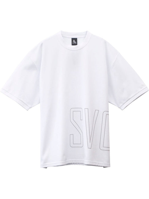 【ショップ限定エントリーでさらに+9倍】【ネコポス送料無料】SVOLMEスボルメスクラムテックBIGロゴワイドメンズTシャツ半袖トップス125244700-1