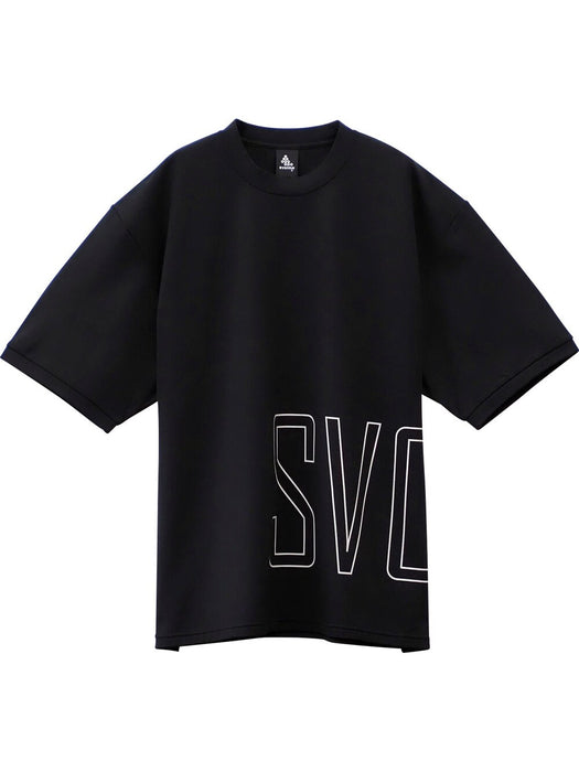 【ショップ限定エントリーでさらに+9倍】【ネコポス送料無料】SVOLMEスボルメスクラムテックBIGロゴワイドメンズTシャツ半袖トップス125244700-1