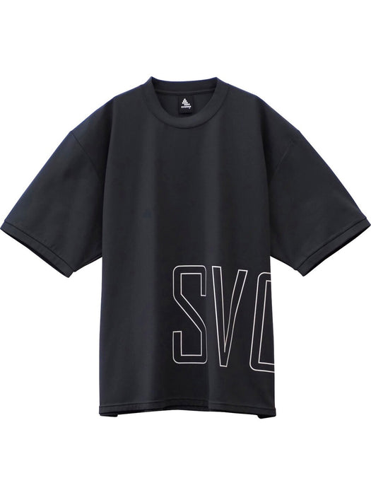 【ショップ限定エントリーでさらに+9倍】【ネコポス送料無料】SVOLMEスボルメスクラムテックBIGロゴワイドメンズTシャツ半袖トップス125244700-1