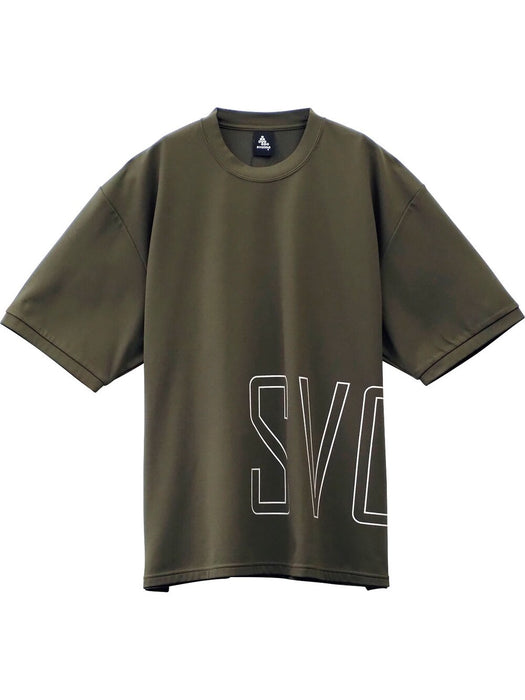 【ショップ限定エントリーでさらに+9倍】【ネコポス送料無料】SVOLMEスボルメスクラムテックBIGロゴワイドメンズTシャツ半袖トップス125244700-1