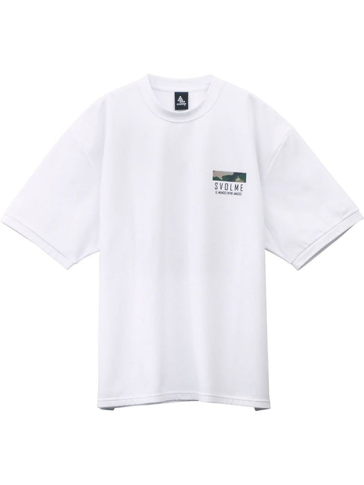 【ショップ限定エントリーでさらに+9倍】【ネコポス送料無料】SVOLMEスボルメスクラムテックCAMOワイドメンズTシャツ半袖トップス125244800