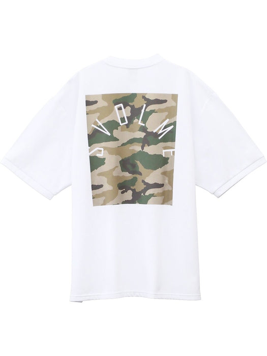 【ショップ限定エントリーでさらに+9倍】【ネコポス送料無料】SVOLMEスボルメスクラムテックCAMOワイドメンズTシャツ半袖トップス125244800