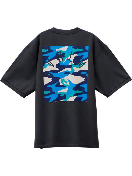 【ショップ限定エントリーでさらに+9倍】【ネコポス送料無料】SVOLMEスボルメスクラムテックCAMOワイドメンズTシャツ半袖トップス125244800