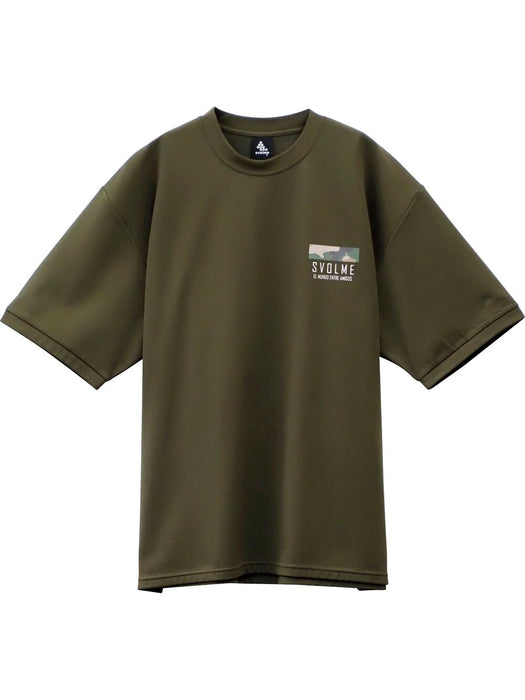 【ショップ限定エントリーでさらに+9倍】【ネコポス送料無料】SVOLMEスボルメスクラムテックCAMOワイドメンズTシャツ半袖トップス125244800